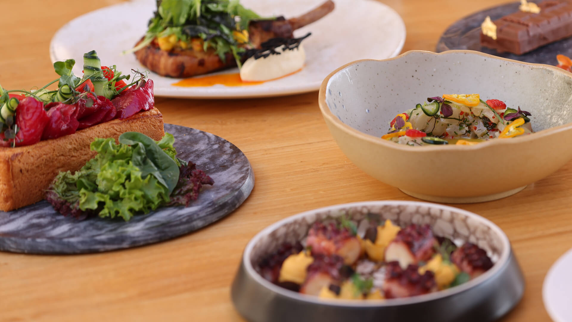 Comsu Mykonos Philosophy Menus